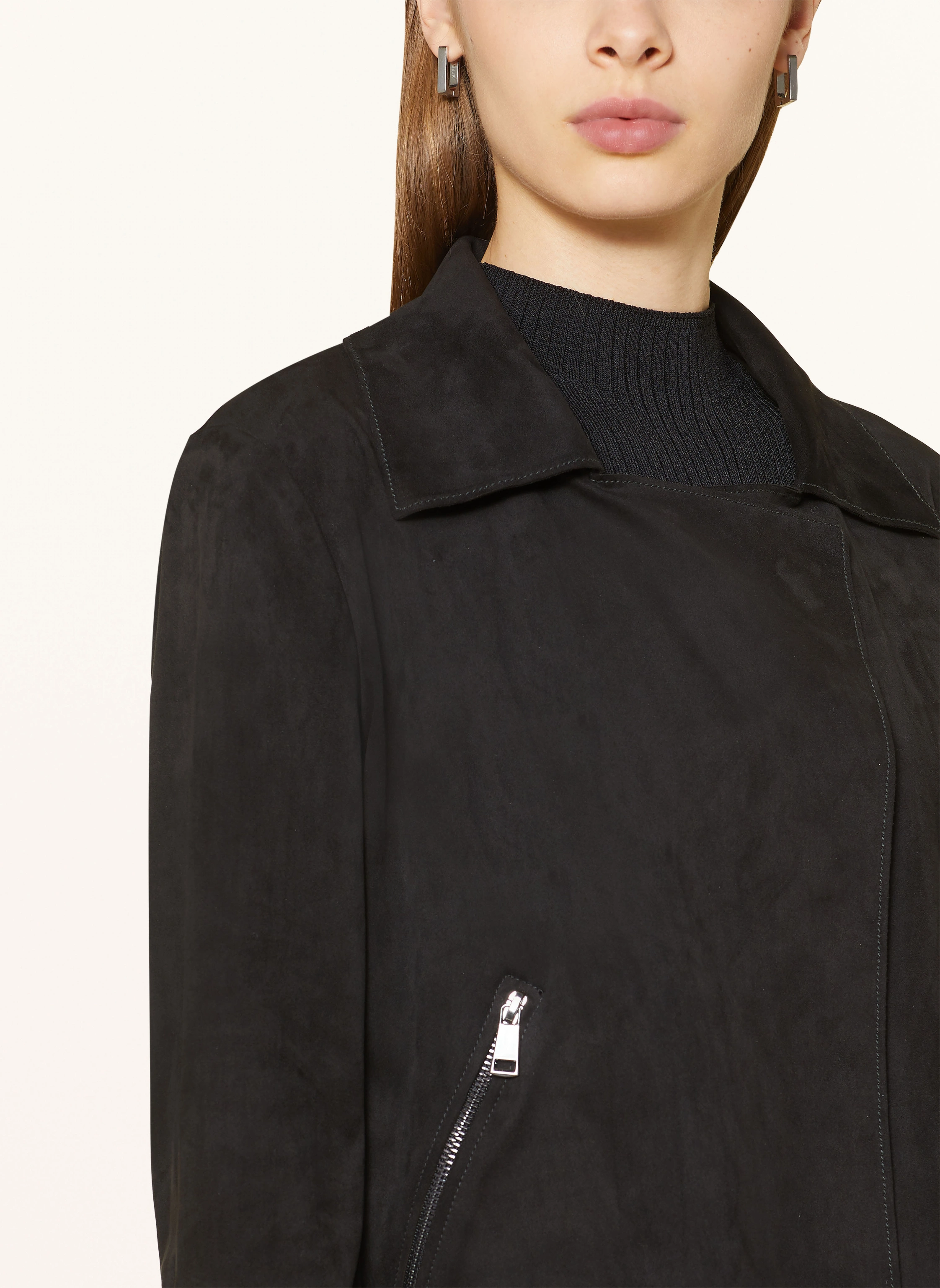 ROBE LÉGÈRE Jacke in Lederoptik