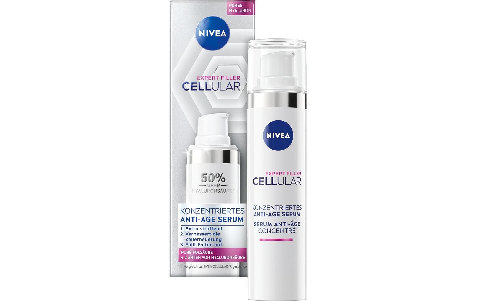 Gesichtsserum Cellular Expert Filler Anti-Age 40 mlSerum für jugendliche Haut