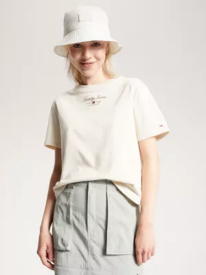 Camiseta Essential Classic Fit com Logo