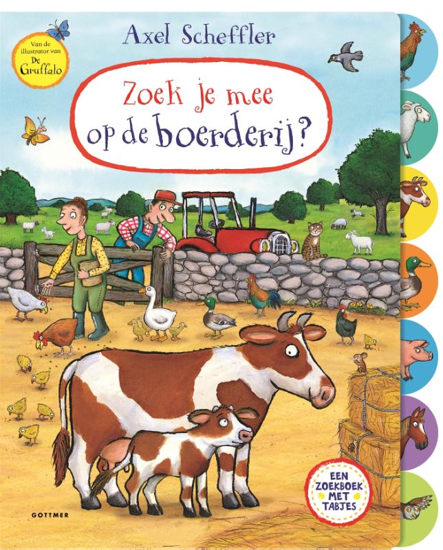 Zoek je mee op de Boerderij?
