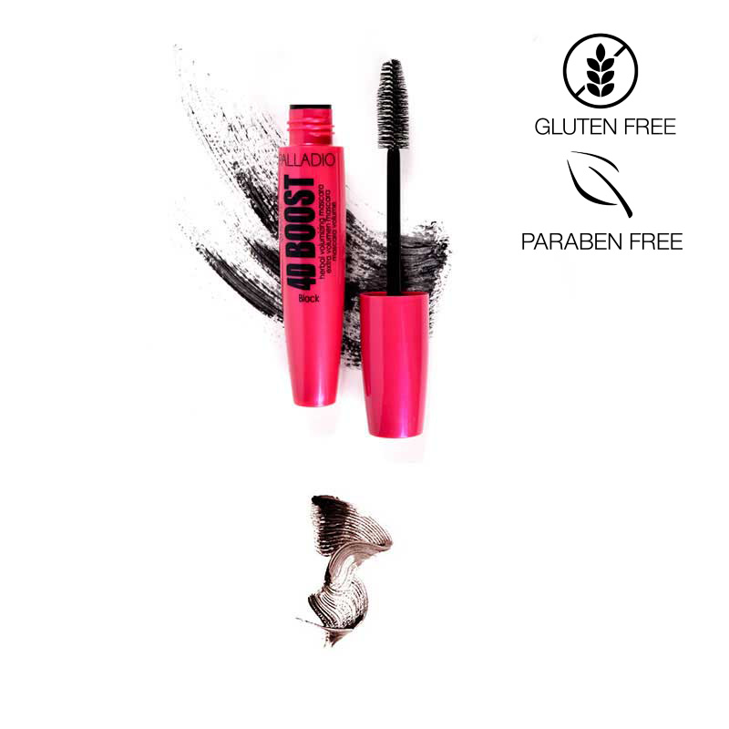 Palladio - Mascara 4D Boost Volumizing Brown, 10ml