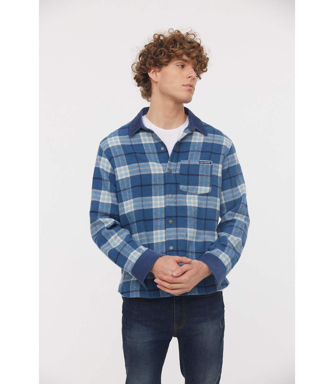 Surhemise manches longues polyester comfort DELNY