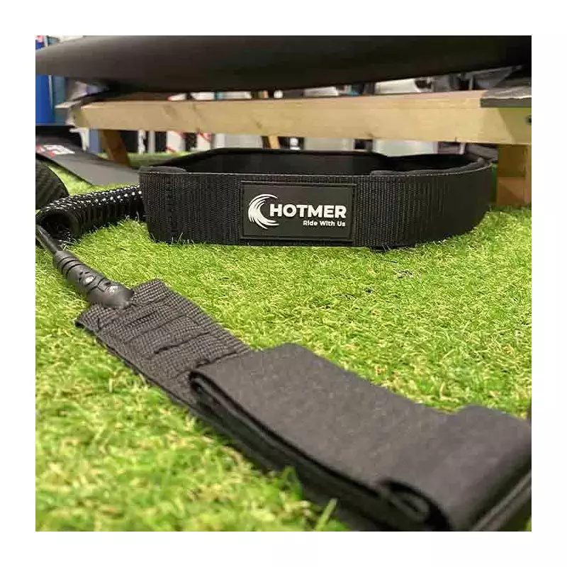 Leash ceinture HOTMER Coil 7mm Noir