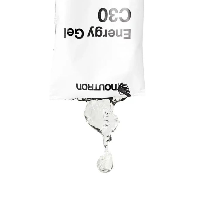 Noutron Unisex Energi-gels Energy Gel Pineapple 12 stk. Hvid