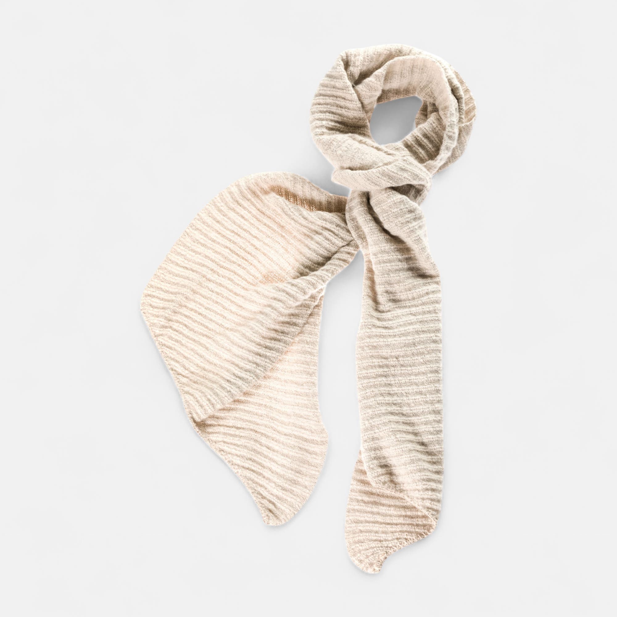 Echarpe beige