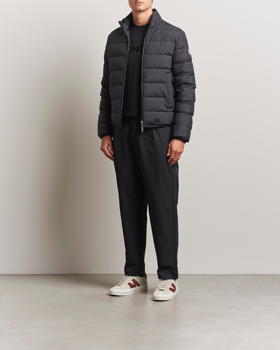 Moncler Baudinet Down Jacket Black