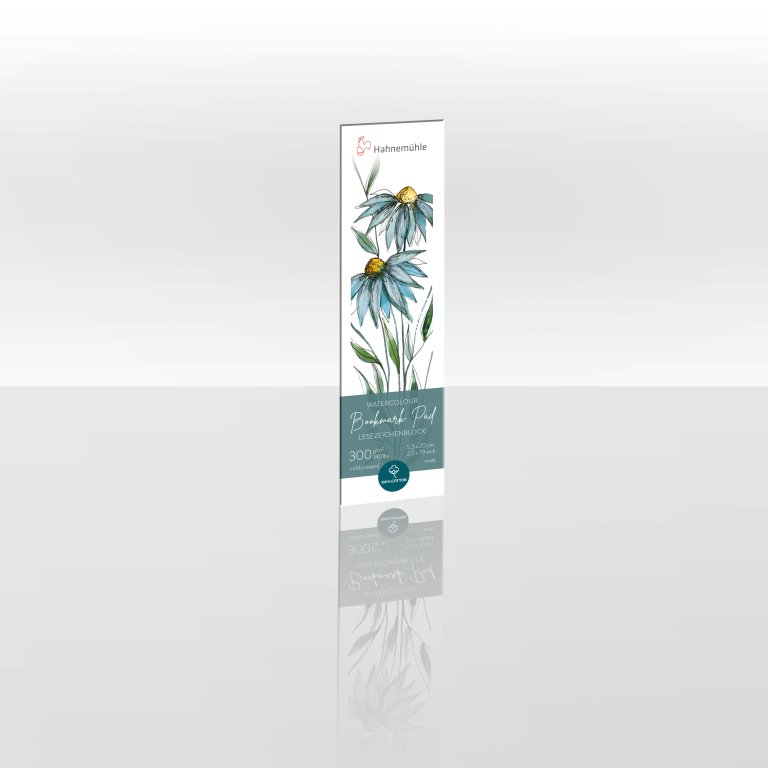 Hahnemühle Lesezeichenblock Expression, 300 g/m²