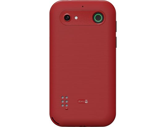 DORO - Téléphone mobile Leva E10 rouge