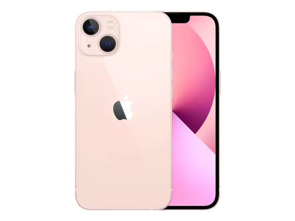 Apple iPhone 13 - 5G smartphone - dual-SIM / Intern hukommelse 512 GB - OLED-skærm - 6.1