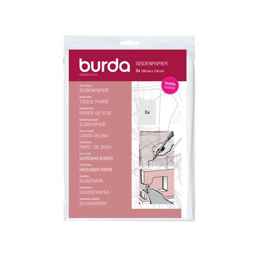 Burda Seidenpapier