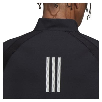 Haut 1/2 Zip adidas running Run Fast Noir Homme