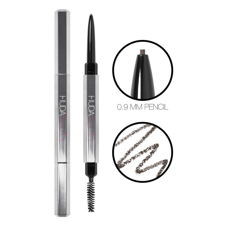 Huda Beauty #BOMBBROWS Full NFluffy Fiber Gel - Brow gel