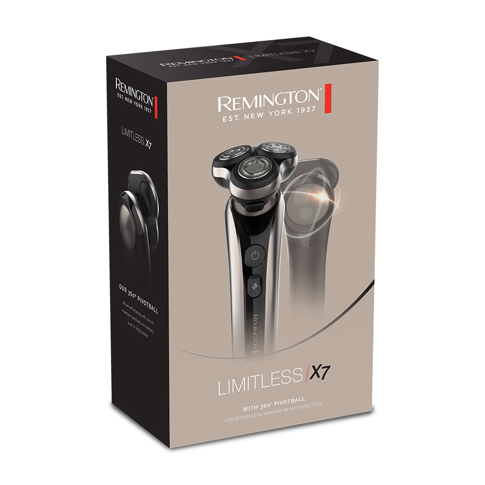 Rasoir rotatif X7 Limitless