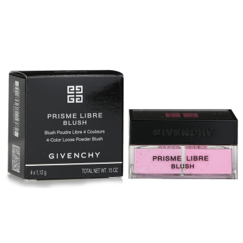 Givenchy Prisme Libre Blush The First 4 Color Loose Powder Blush