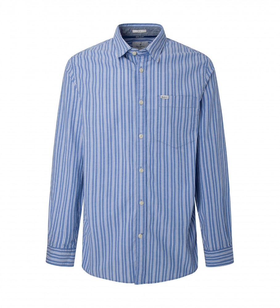Camisa azul Pepe Jeans Castle