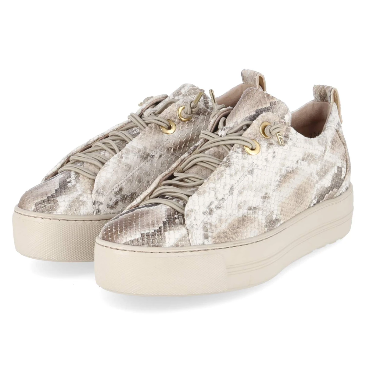 Paul GreenLow Sneaker - Boa Antic Biscuit