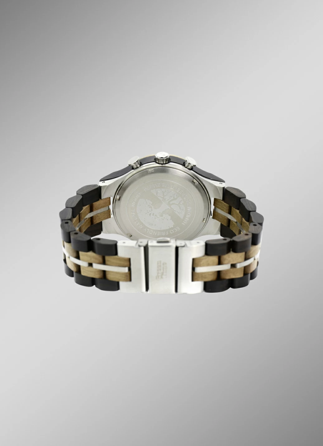 Quartz-Herren-Chronograph von GREEN TIME Watches