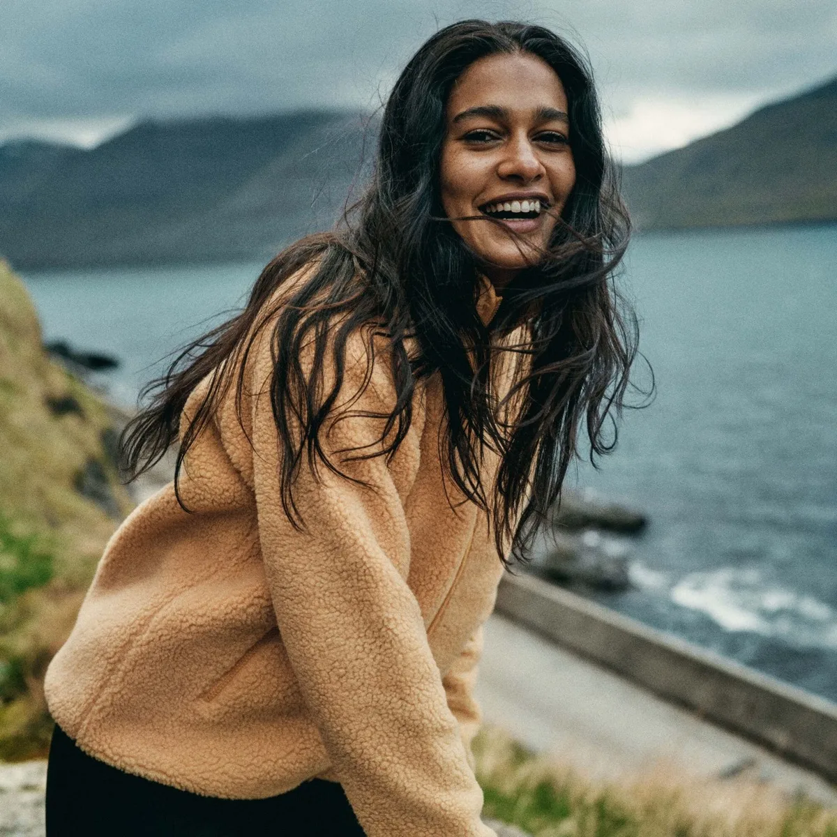 Fjällräven Vardag Pile Fleece W Chalk White