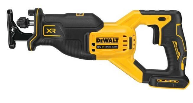 DeWALT DCS382N 18V Li-ion accu reciprozaag body - koolborstelloos