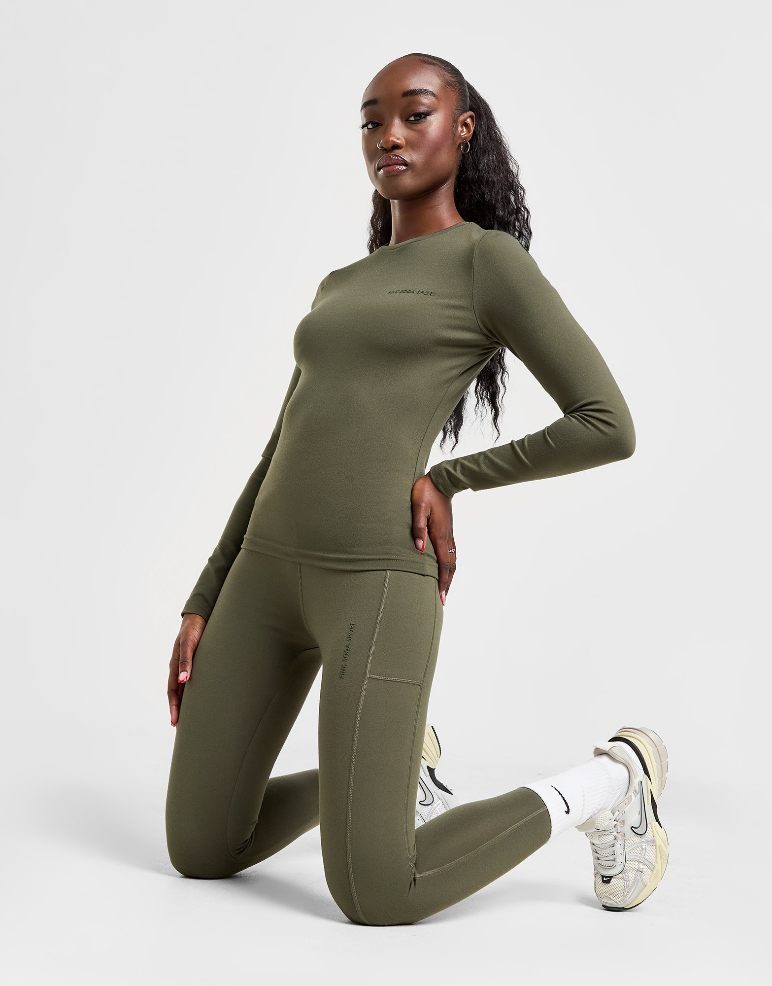 Pink Soda Sport Legging Reign Femme