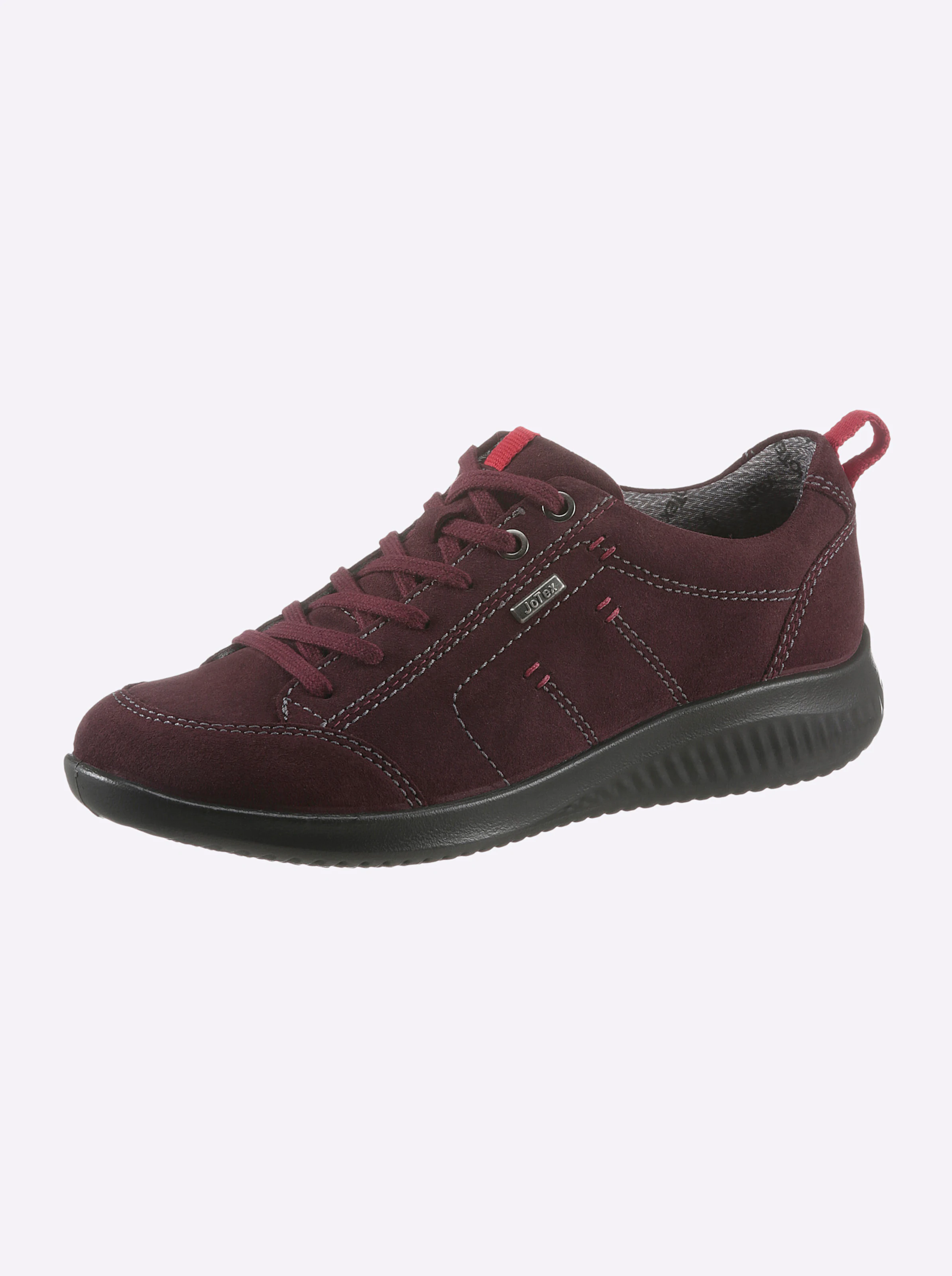 Jomos Schnürschuh in bordeaux