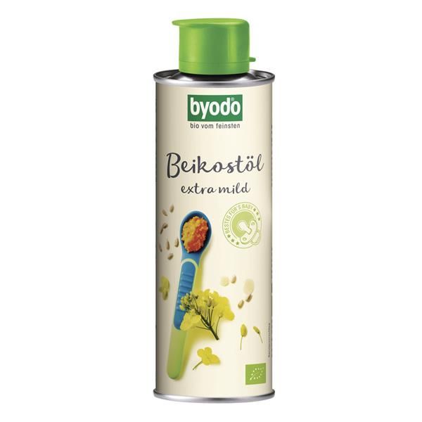 Óleo Alimentar Vegetal Bio Criança