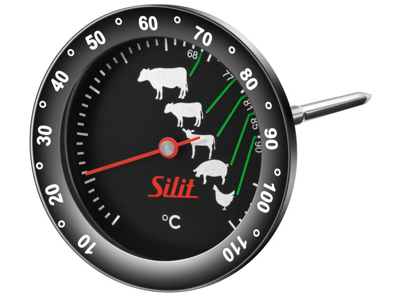 Silit Bratenthermometer  Sensero Küchenthermometer