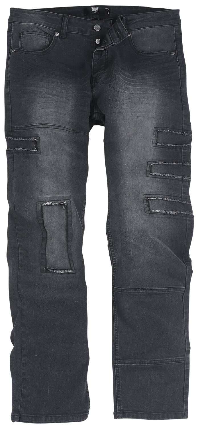 Jean effets délavés | Black Premium by EMP Jean