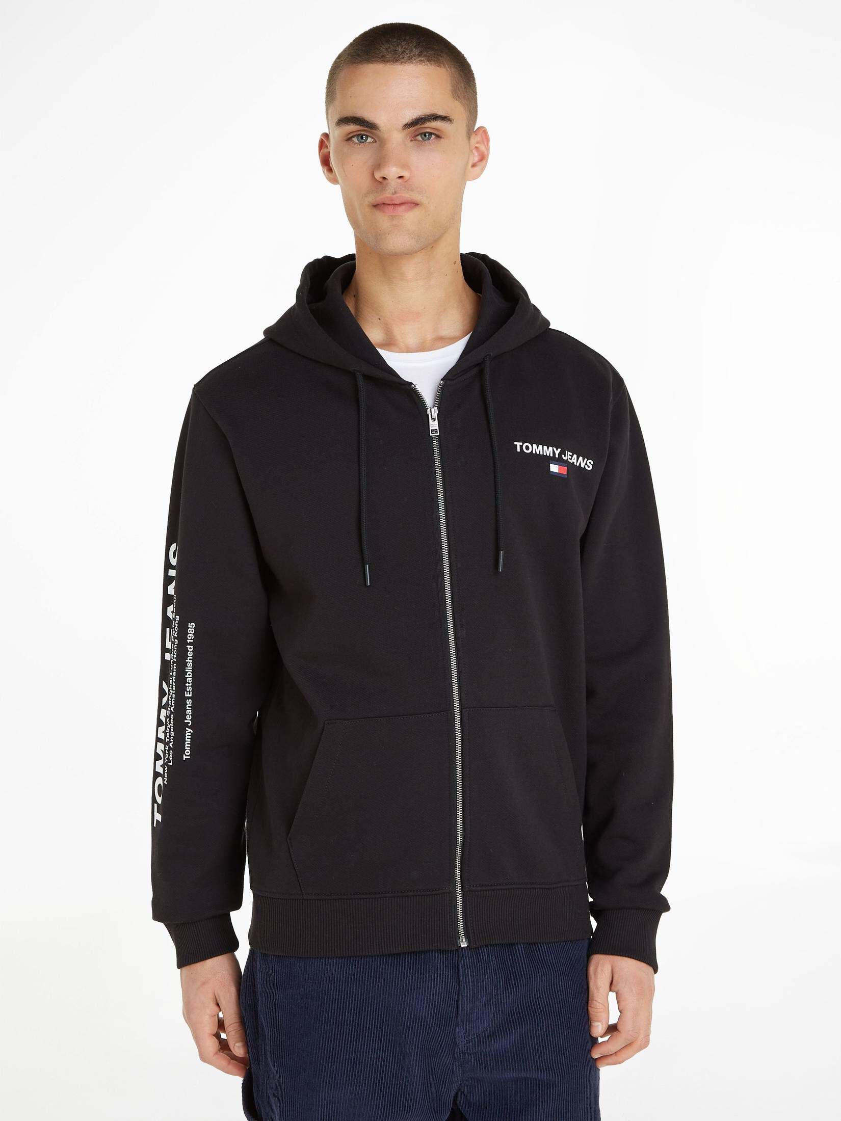 Tommy Jeans| Herren Sweatjacke