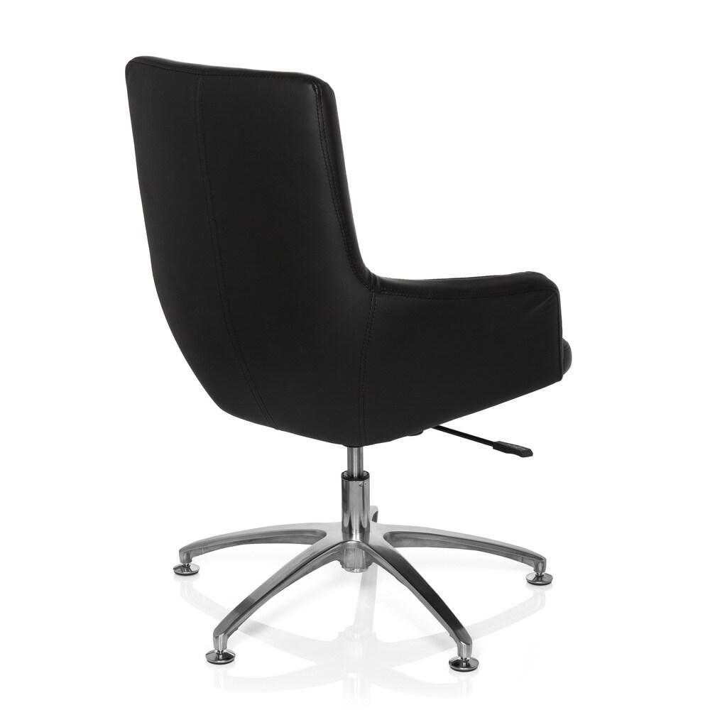 Loungesessel SHAKE 300 Kunstleder mit Armlehnen hjh OFFICE