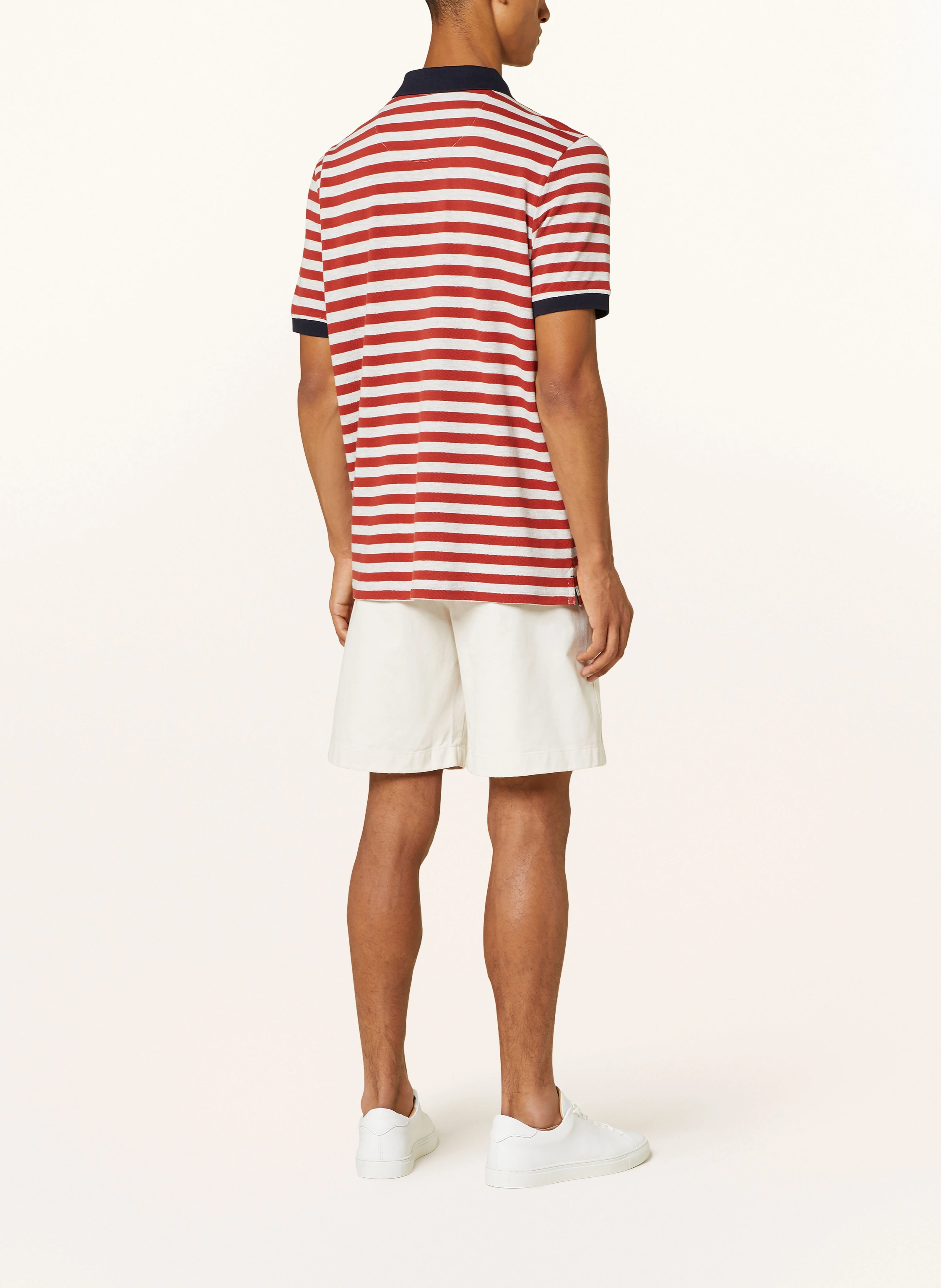 FYNCH-HATTON Piqué-Poloshirt