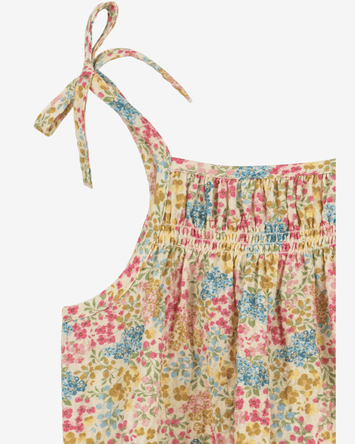 Romper Body – Løs og Luftig – Økologisk Bomull | Vivian Strap Romper