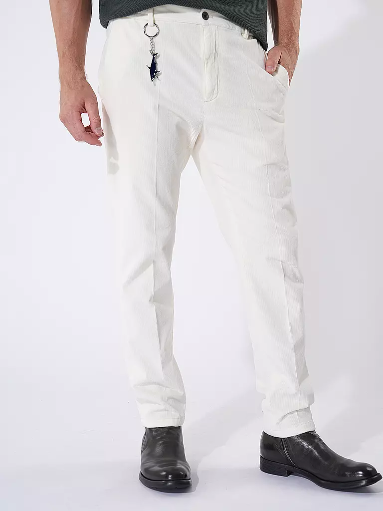 PAUL & SHARK Cordhose creme