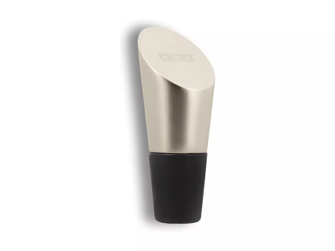 Ogo Living - Bouchon A Vin En Acier Inoxydable Deluxe