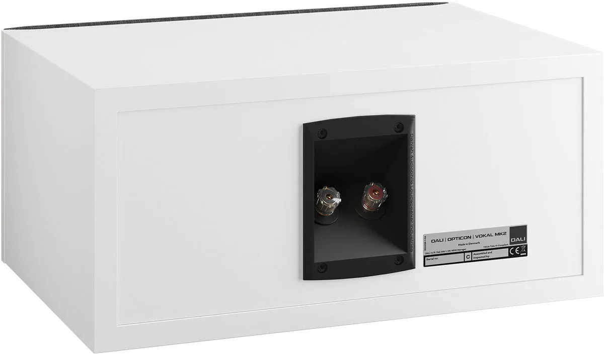 Dali Opticon Vokal MKII Blanc satin Enceintes centrales