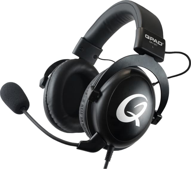 QPAD QH91 gaming høretelefoner (sort)