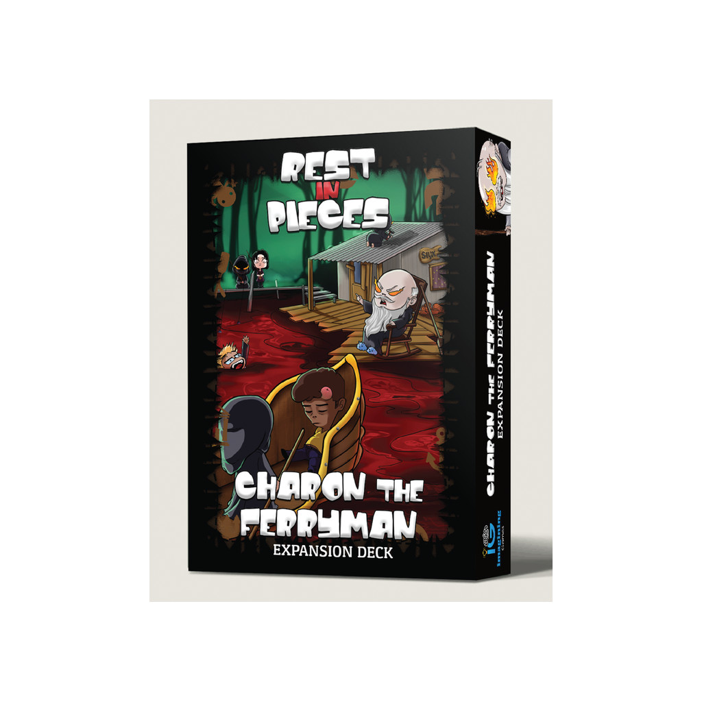 Rest in Pieces - Charon the Ferryman