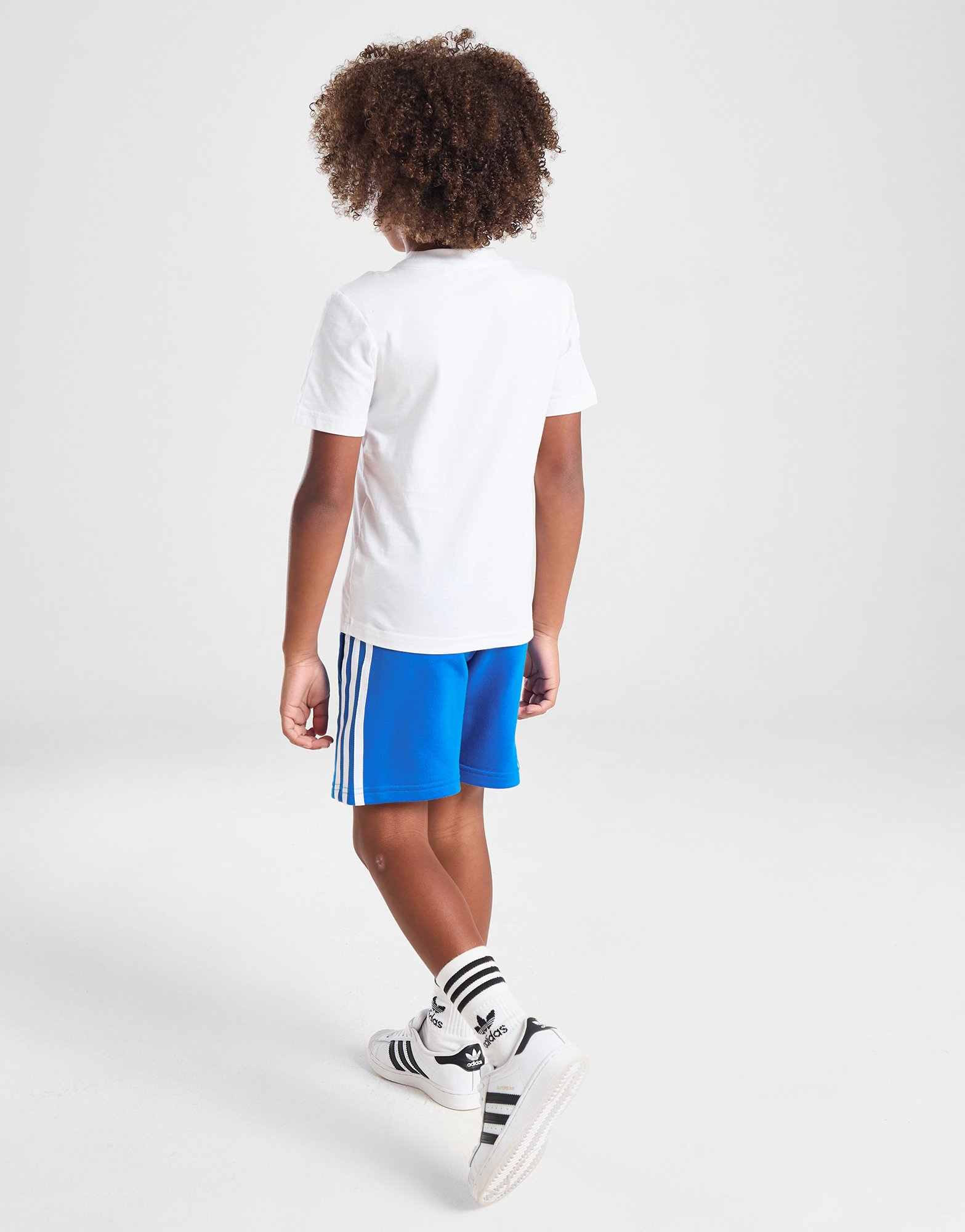 adidas Originals Ensemble T-shirt/Short Trefoil Enfant