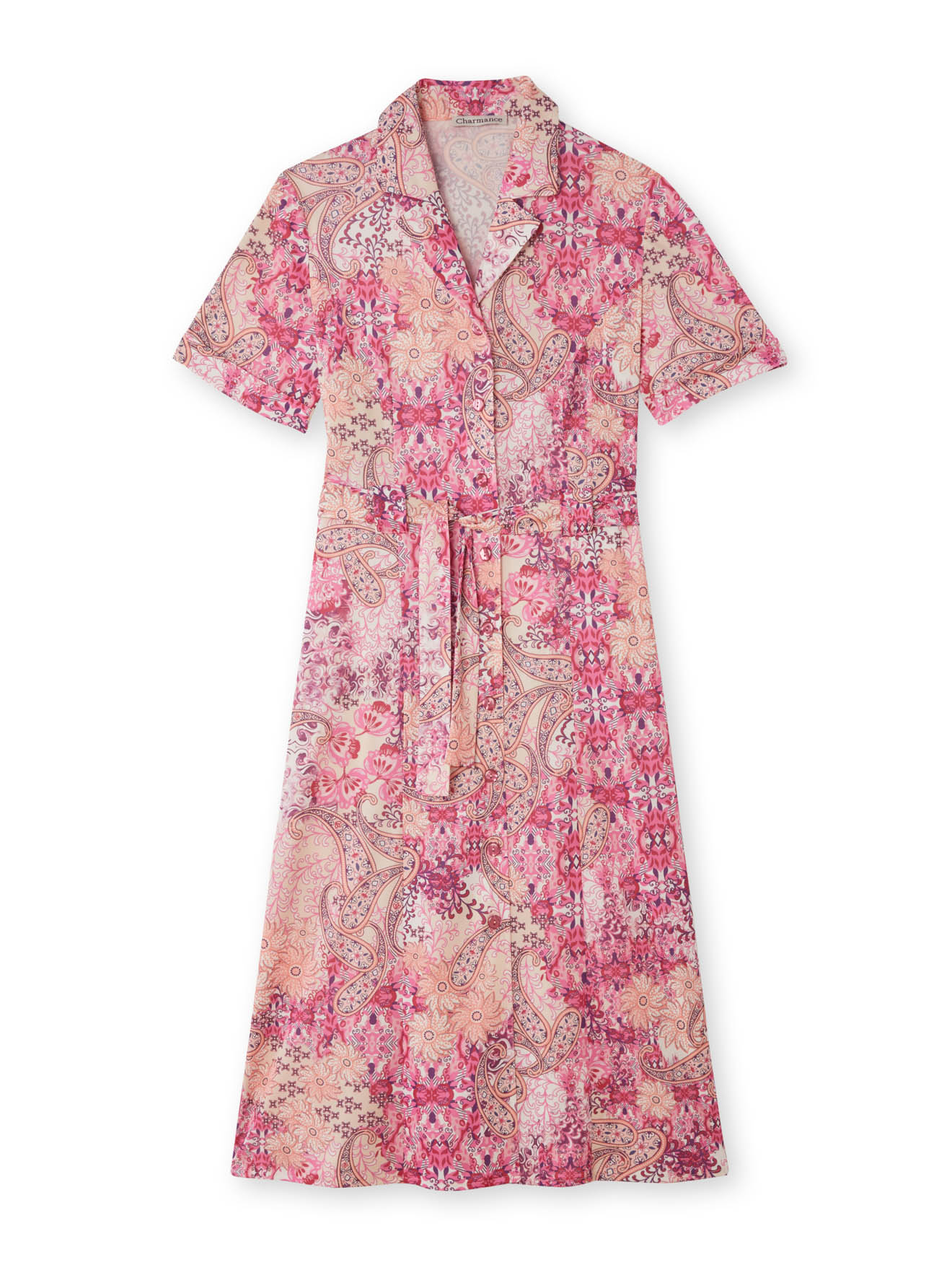 Robe classique toute boutonnée