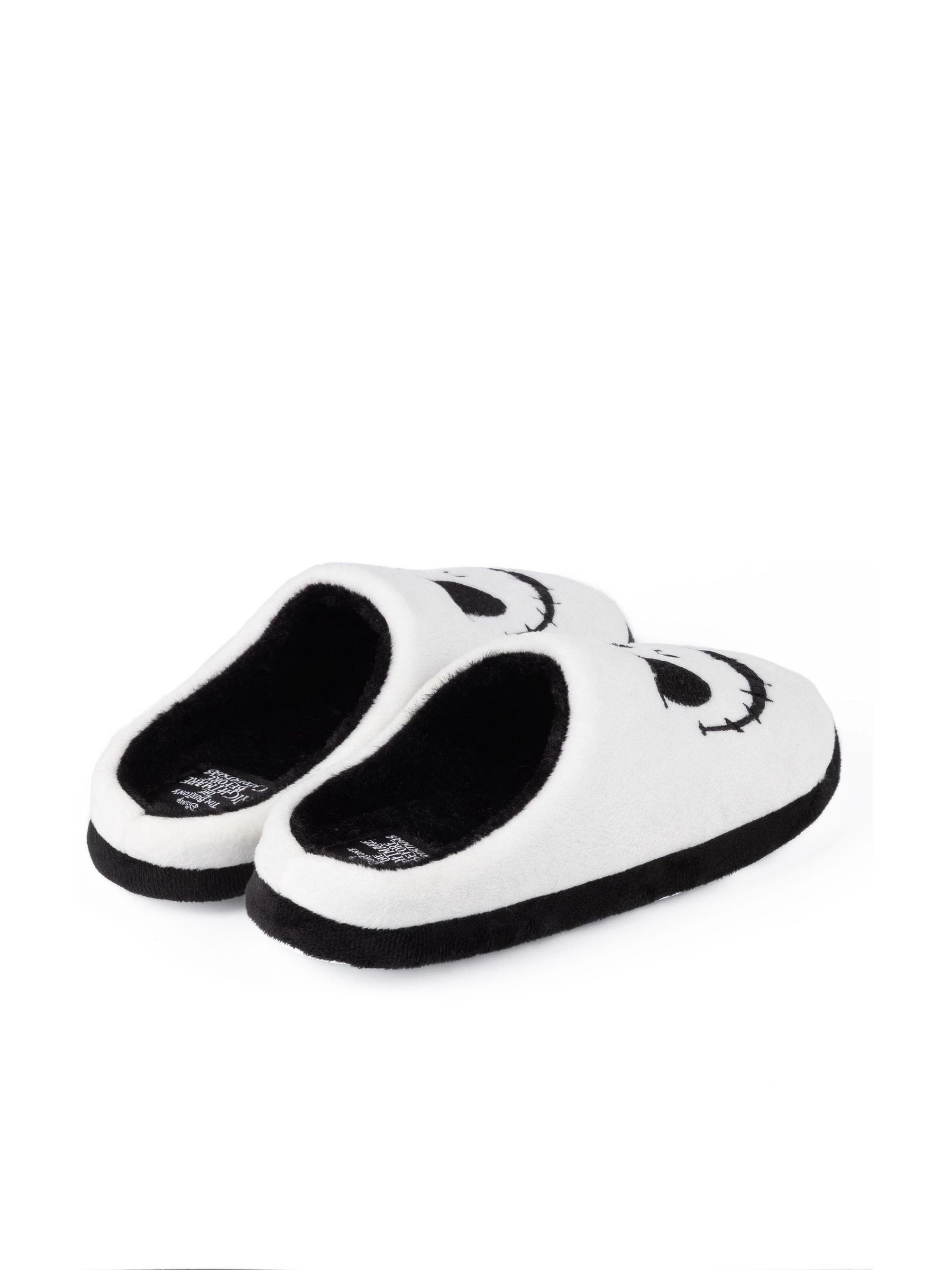 Wit met print van 'Nightmare Before' - Vanilla Underground Adult Winter Slippers