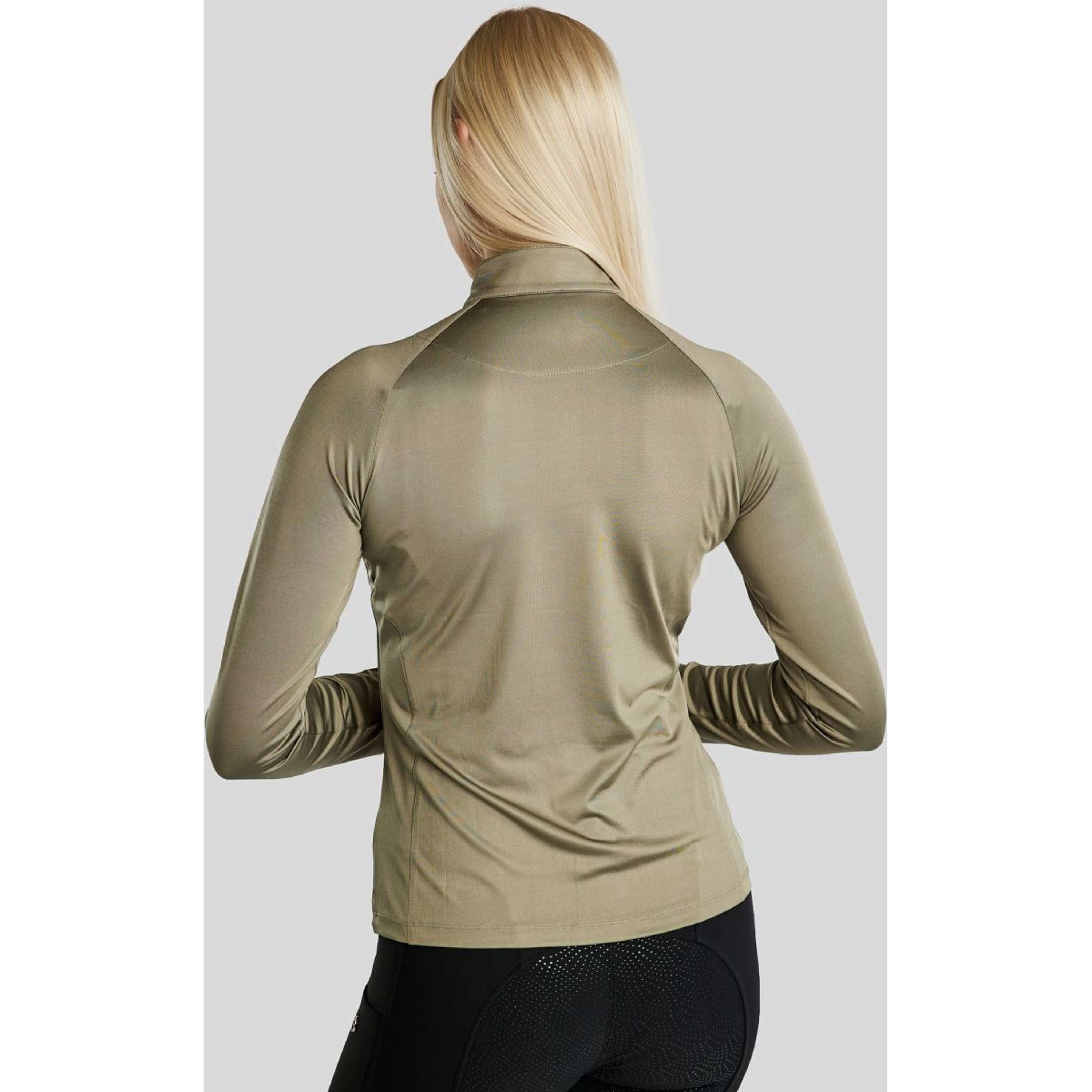Montar Longsleeve MoErica Winter Dusty Green