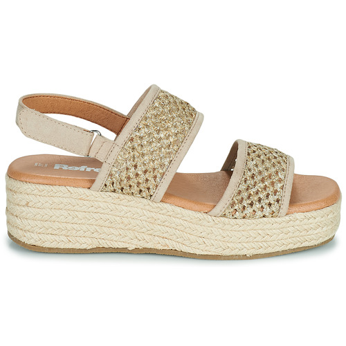Refresh - 79589-TAUPE Beige / Dorado