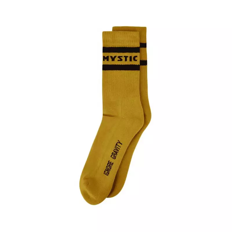 Chaussettes MYSTIC Brand Mustard