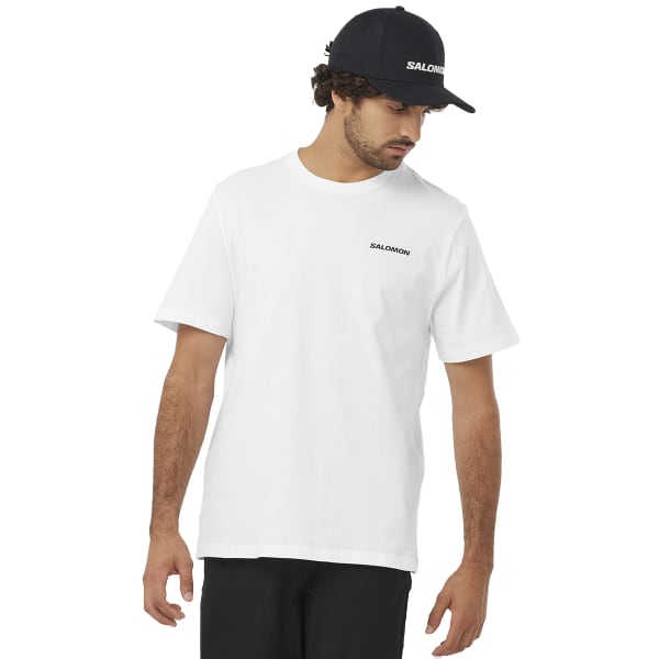 T-shirt SALOMON GRAPHIC PERF SS TEE M