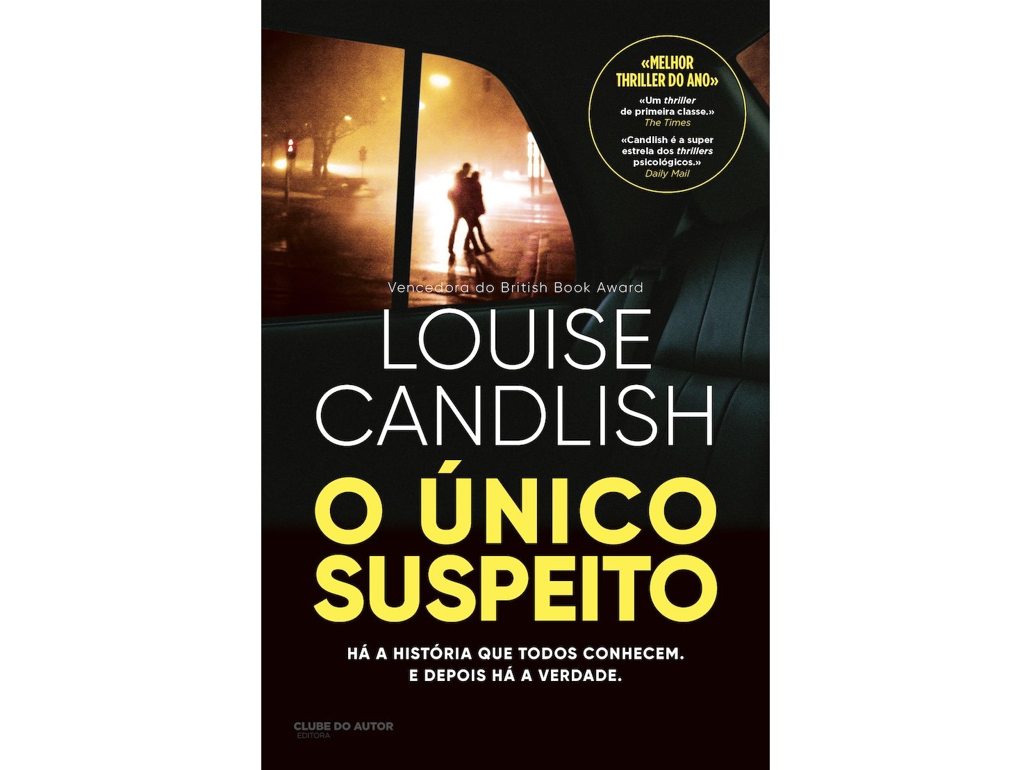 LIVRO O ÚNICO SUSPEITO DE LOUISE CANDLISH