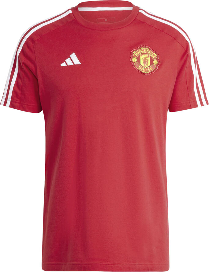 adidas Manchester United DNA T-shirt Rød