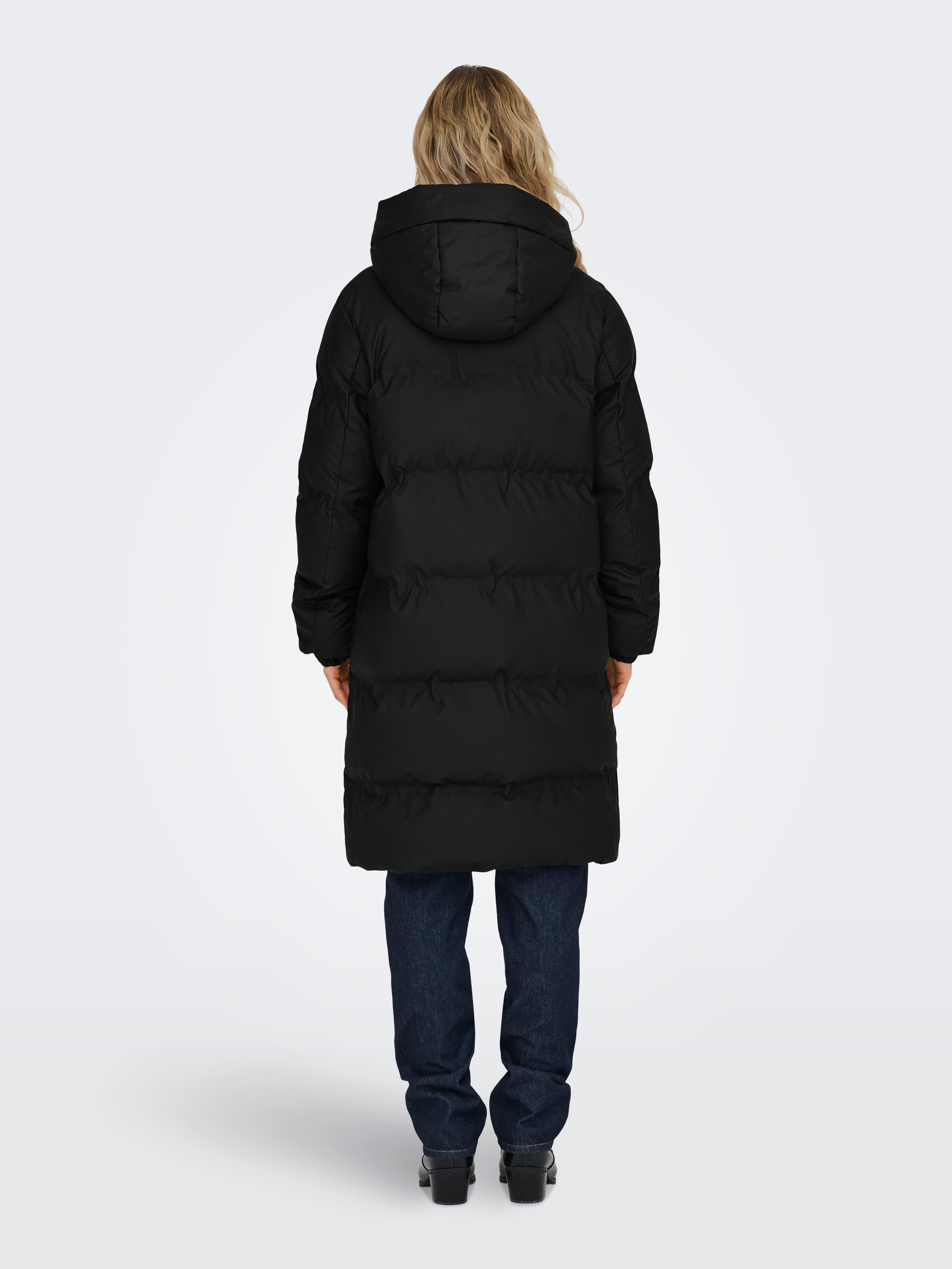 ONLLISSIE Steppmantel Black