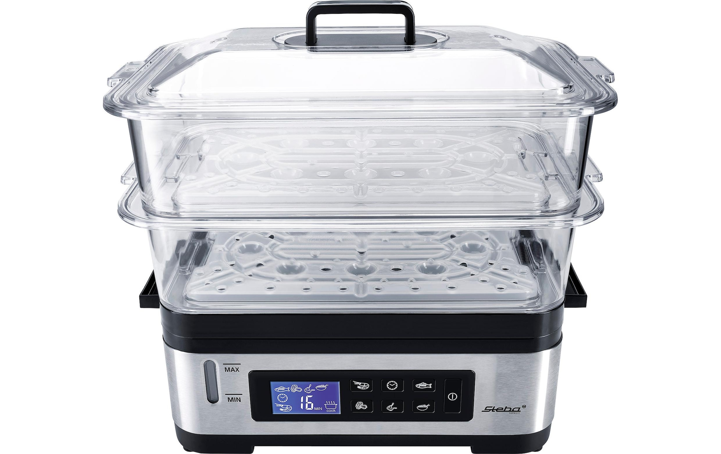 Steba Dampfgarer »DG2« 1200 W