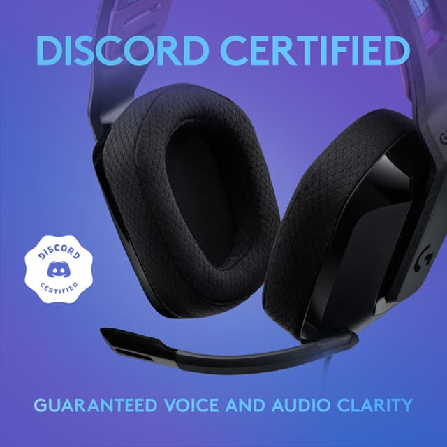 Logitech G335 gaming headset (Black)