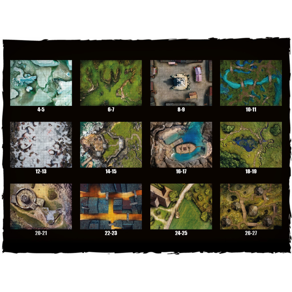 Book of RPG maps vol.4
